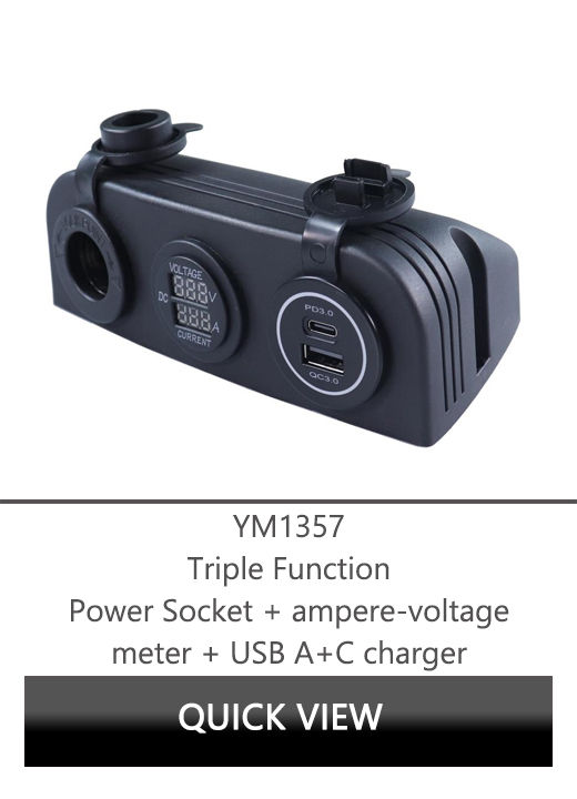 FCC 5A USB charger, flush mount USB C port, USB C car charger laptop