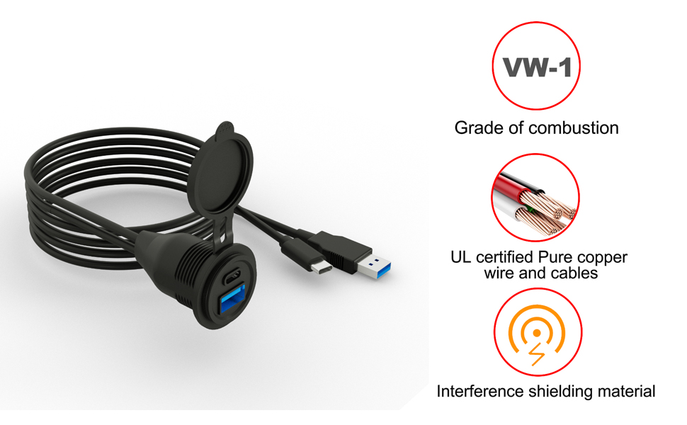 flush mount USB Manufacturer | DAMAVO