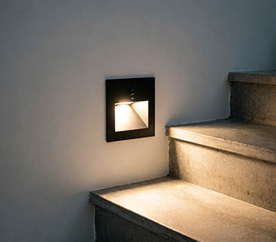 DAMAVO boat deck step lights,stair step lights indoor,boat step lights Supplier