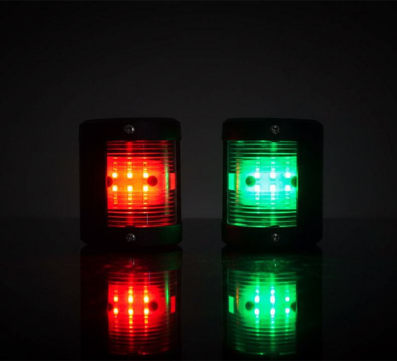 24V boat navigation lights, marine led lights, navigation lights for small boats For sale
