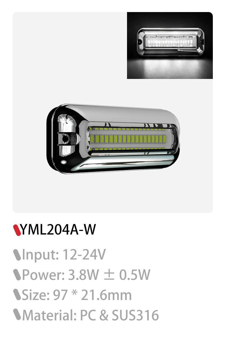 Marine underwater boat 6000K lights