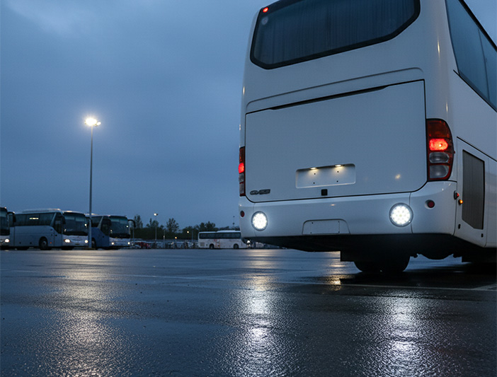 FCC heavy duty truck lights, truck brake lights Factory