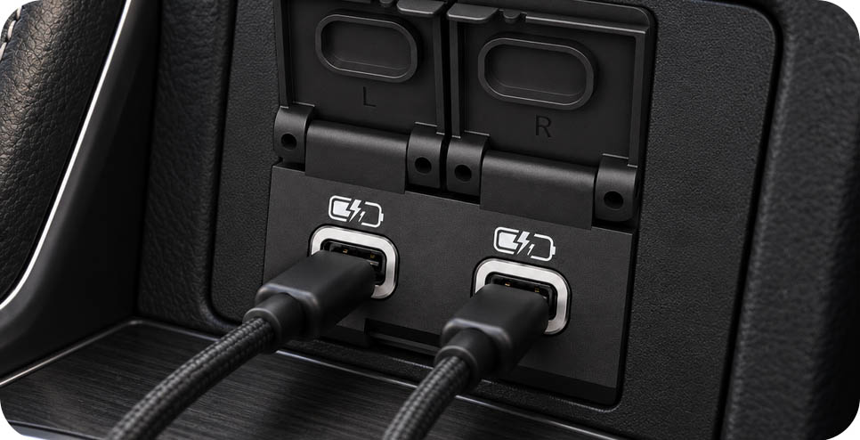 dual usb c car charger,60w usb c car charger,120w usb c car charger Product Features