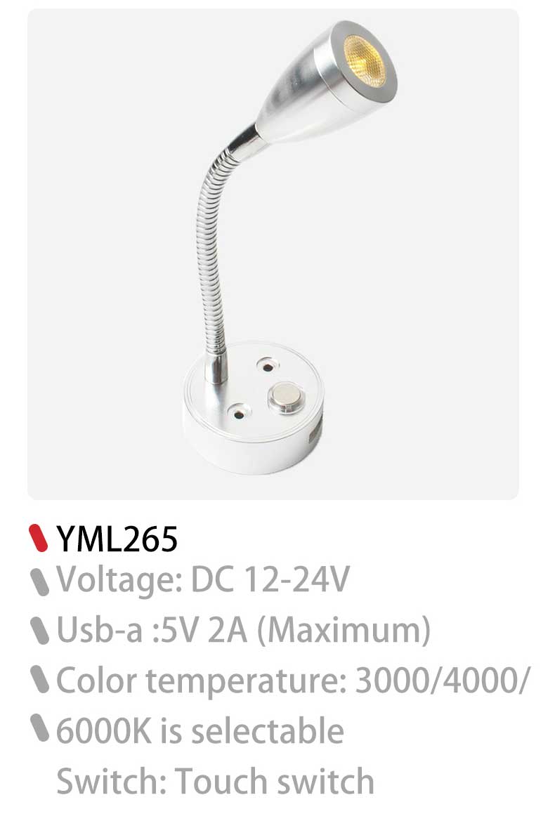 wholesale marine reading lights, rv led lights, 12 volt led marine lights Factory