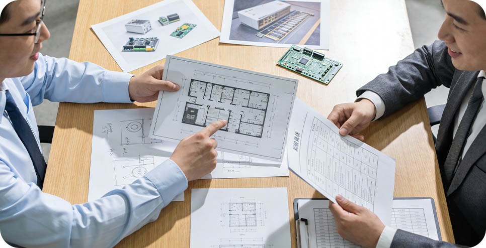 As a custom power electronics manufacturer, our team can evaluate the best starting point for your JDM, OEM, or ODM manufacturing service project