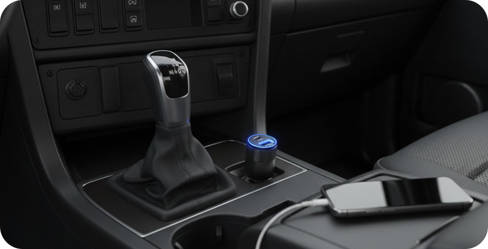 DAMAVO fast charger usb outlet,usb port for car,usb charger port Factory