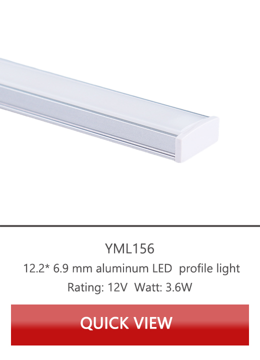 LED Lichtleisten Alukanal, Profilleuchte Alu, Alu Lichtabdeckung factory
