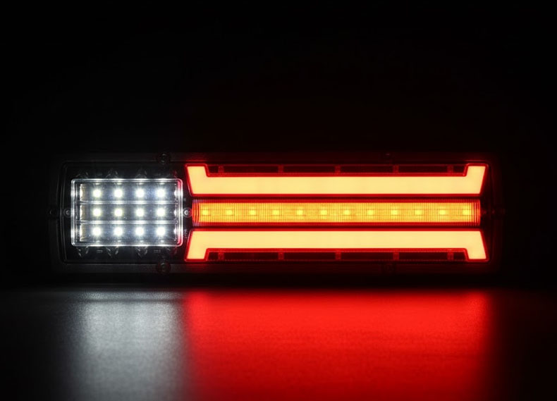customized truck tail lamp, lorry tail lights, custom truck tail lights custom