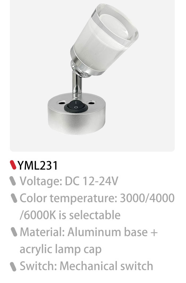 wholesale 12v boat lights interior, 12 volt led interior caravan lights, marine lights for boats Factory