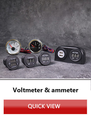 Voltmeter & ammeter