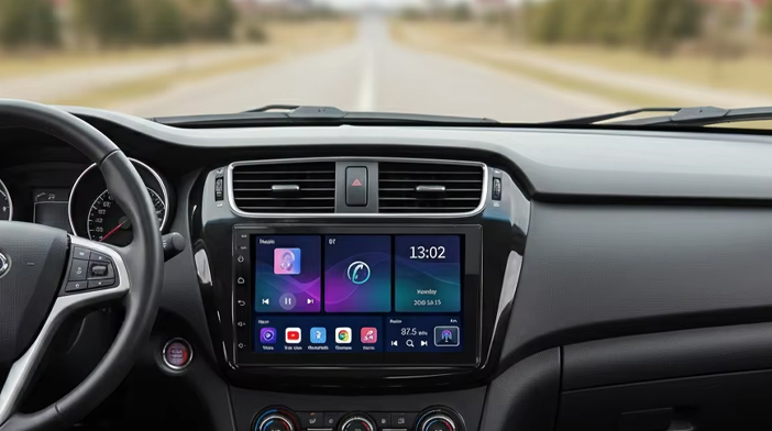 CE 7 inch car play screen,10 inch touch screen android car radio,10 inch screen car stereo Factory