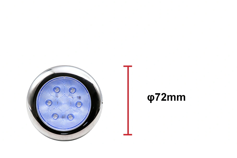 CE 12v led downlight, 12v marine lights, marine interior lights for sale