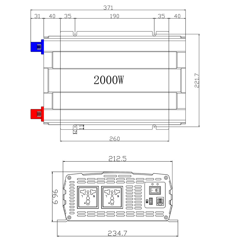 power inverters for trucks, car power inverters, power inverters pure sine wave