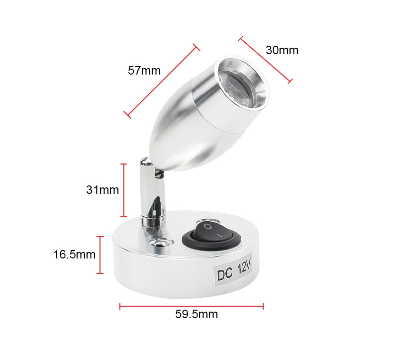 wholesale 12v boat lights interior, 12 volt led interior caravan lights, marine lights for boats Factory