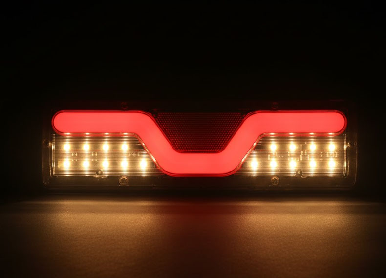 customized truck tail lamp, lorry tail lights, custom truck tail lights custom