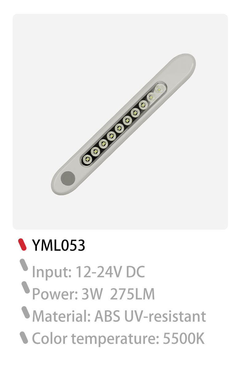 China 12v led light bar, bus interior lights, marine light bar Factory