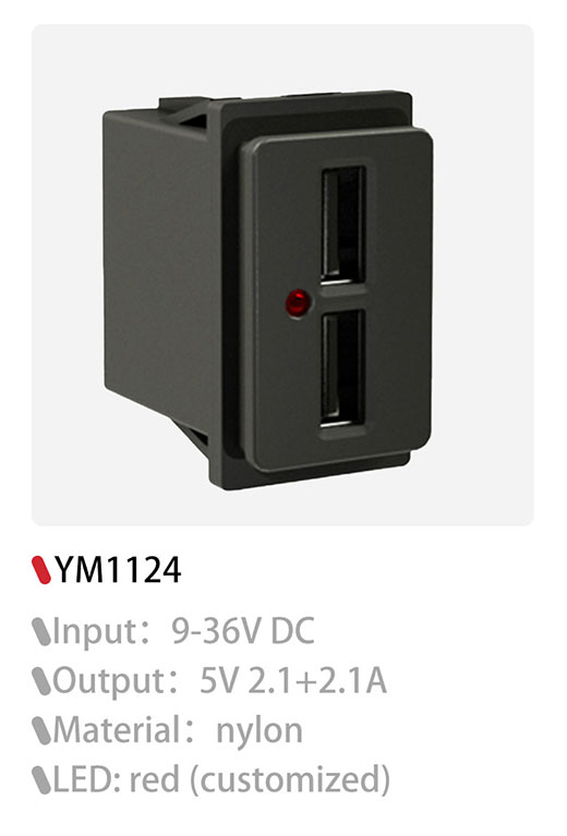 DAMAVO 24v usb c,truck 24v usb charger,usb c to 24v