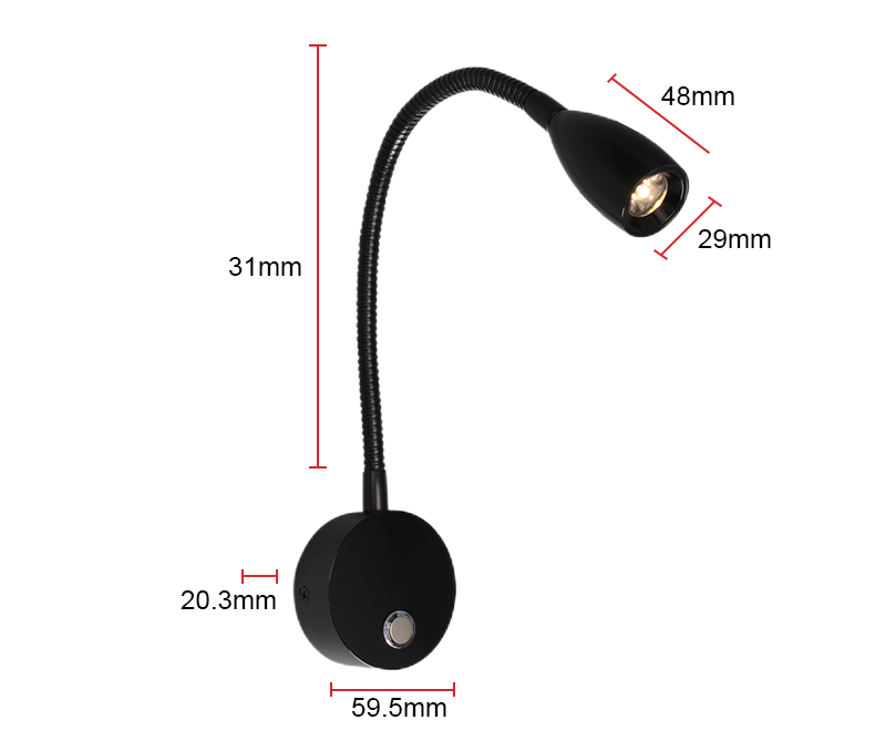 wholesale marine reading lights, rv led lights, 12 volt led marine lights Factory