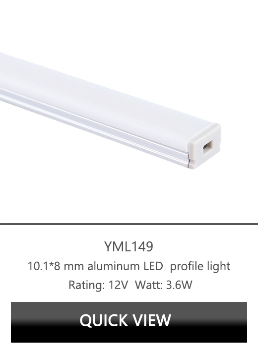 Quality LED-Aluminiumkanal, Aluminiumschiene für LED-Streifenbeleuchtung, flexibles LED-Profil