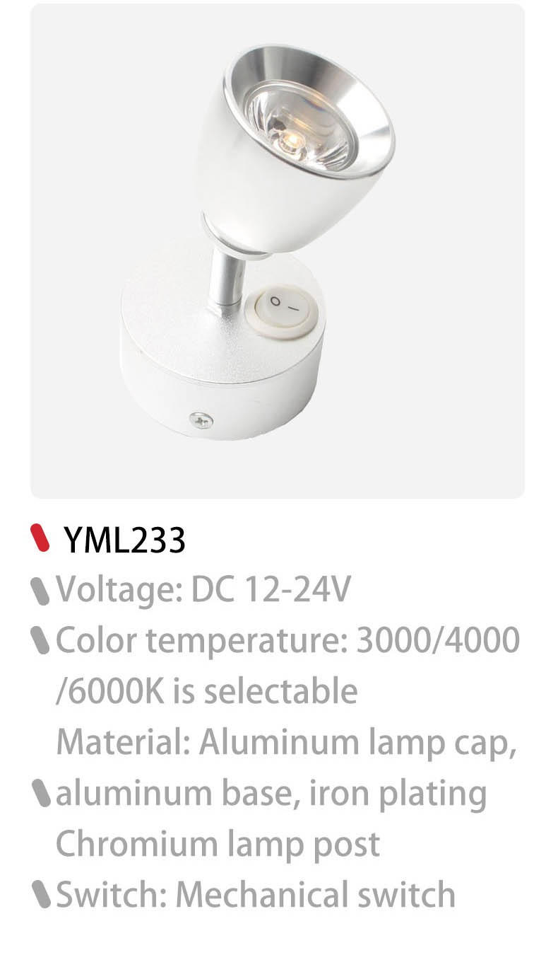 wholesale 12v boat lights interior, 12 volt led interior caravan lights, marine lights for boats Factory