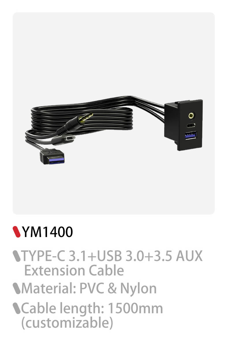 DAMAVOdash mount USB port, USB c flush mount, flush mount USB c port Manufacturer