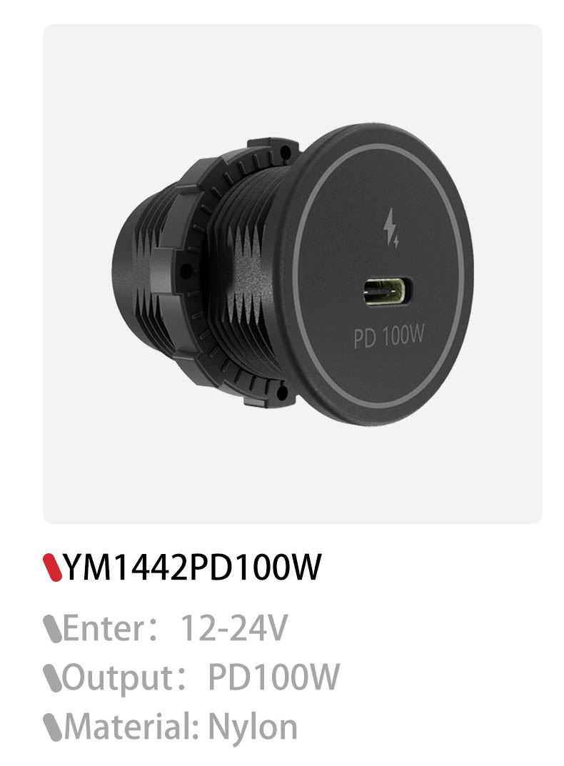 12v 65w usb c charger usb c 12v socket 12v usb c pd OEM