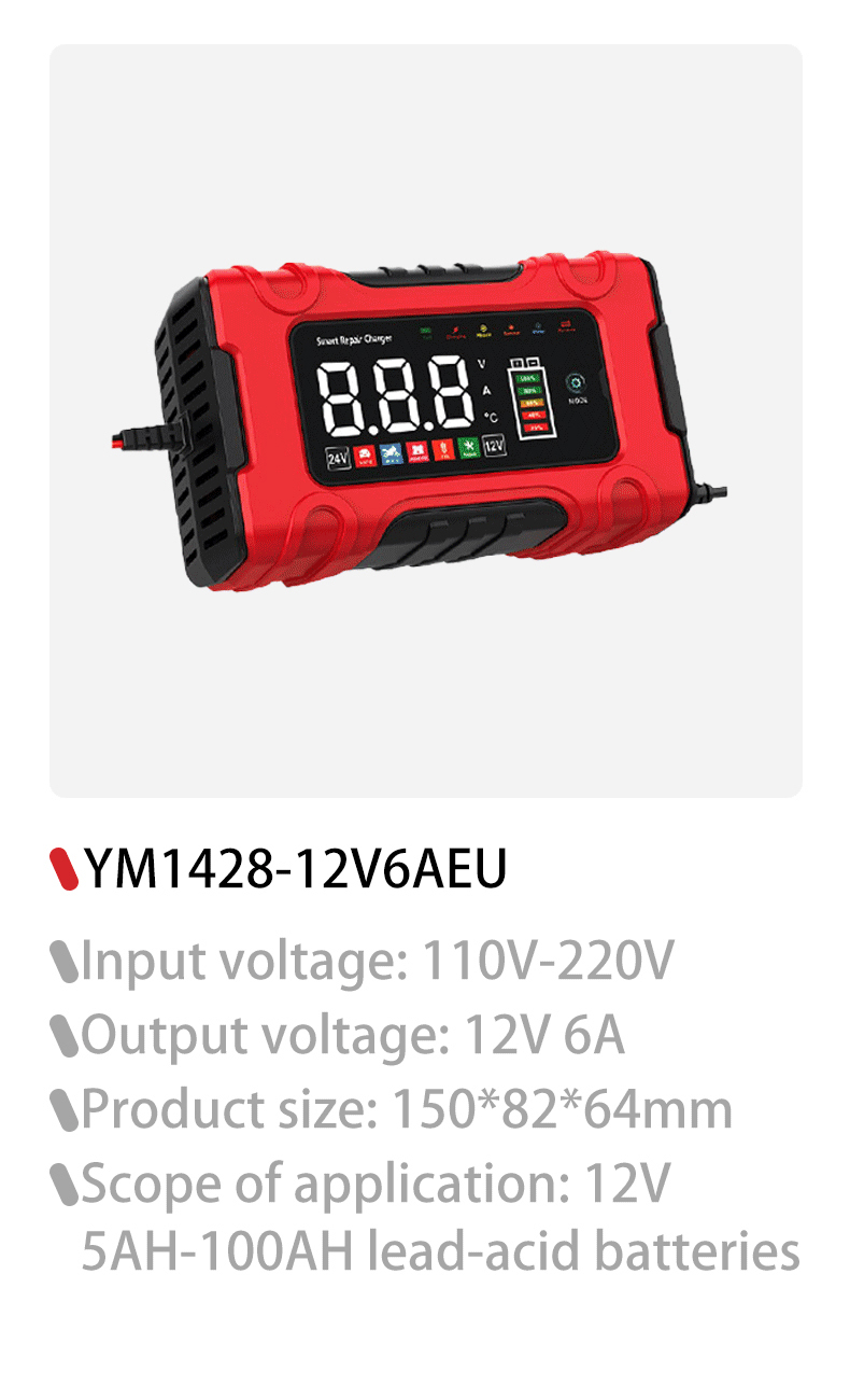 IATF16949 battery charger 12v,car battery charger,24v battery charger Factory
