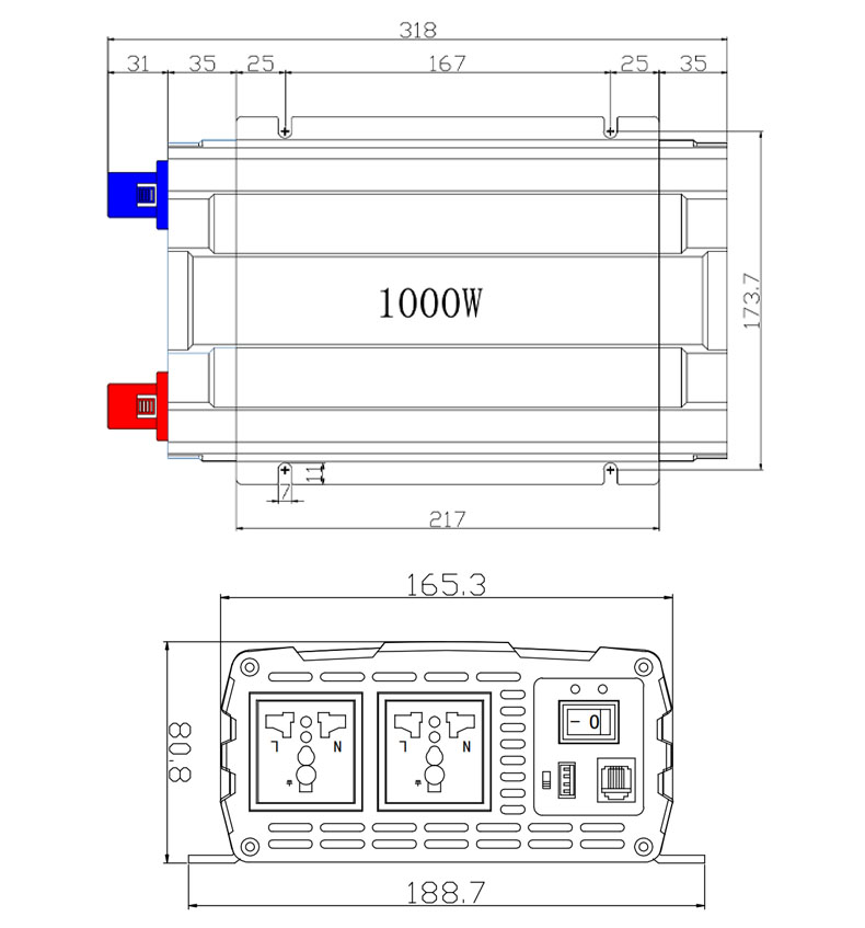 power inverters for trucks, car power inverters, power inverters pure sine wave