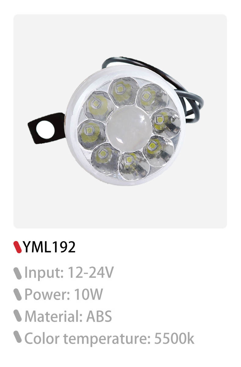 24V LED spotlights, oem 12 volt led work lights, 24v dc led outdoor spotlights