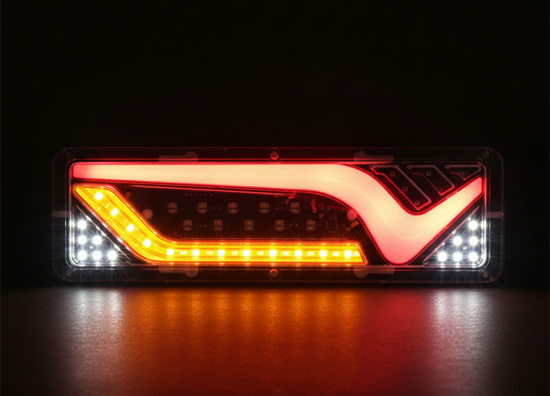 customized truck tail lamp, lorry tail lights, custom truck tail lights custom