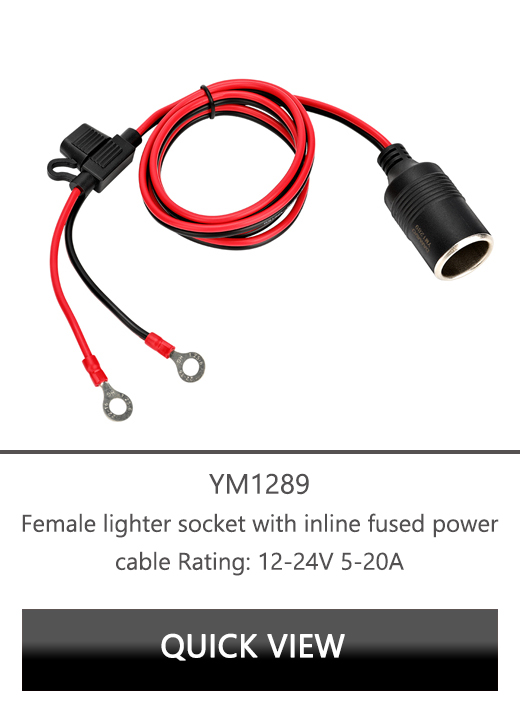 CE SAE connector plug, bullet connector, extension lead socket
