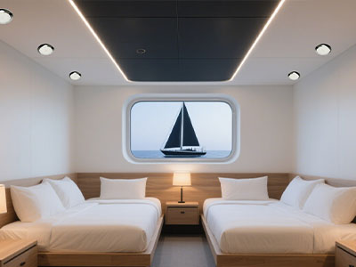 Caravan interior lights