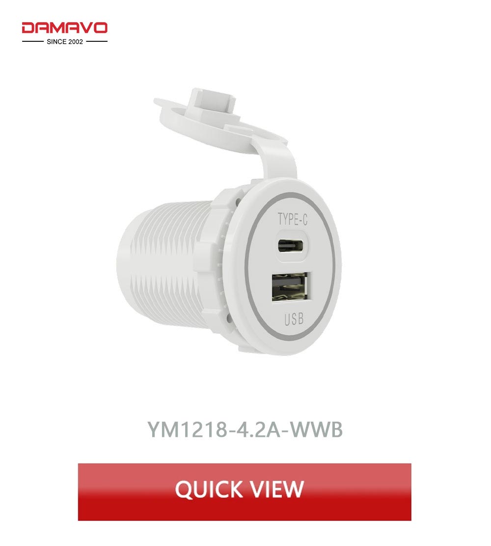 automotive and marine usb charger manufacturer