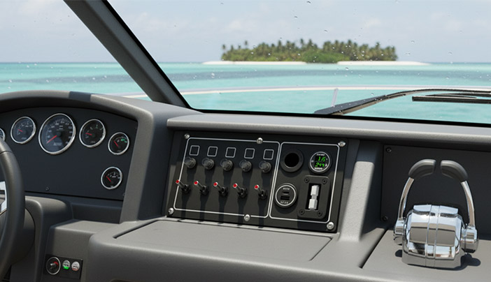 High-Quality marine toggle switch panel, custom switch panel, switch control panel Factory