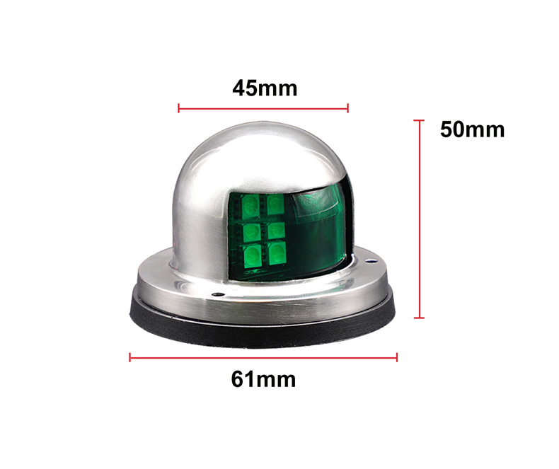 custom boat navigation lights, marine led lights, navigation lights for small boats Manufacturer