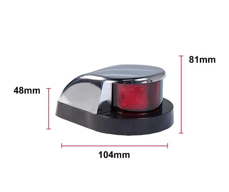 Rohs boat navigation lights, marine led lights, navigation lights for small boats Manufacturer