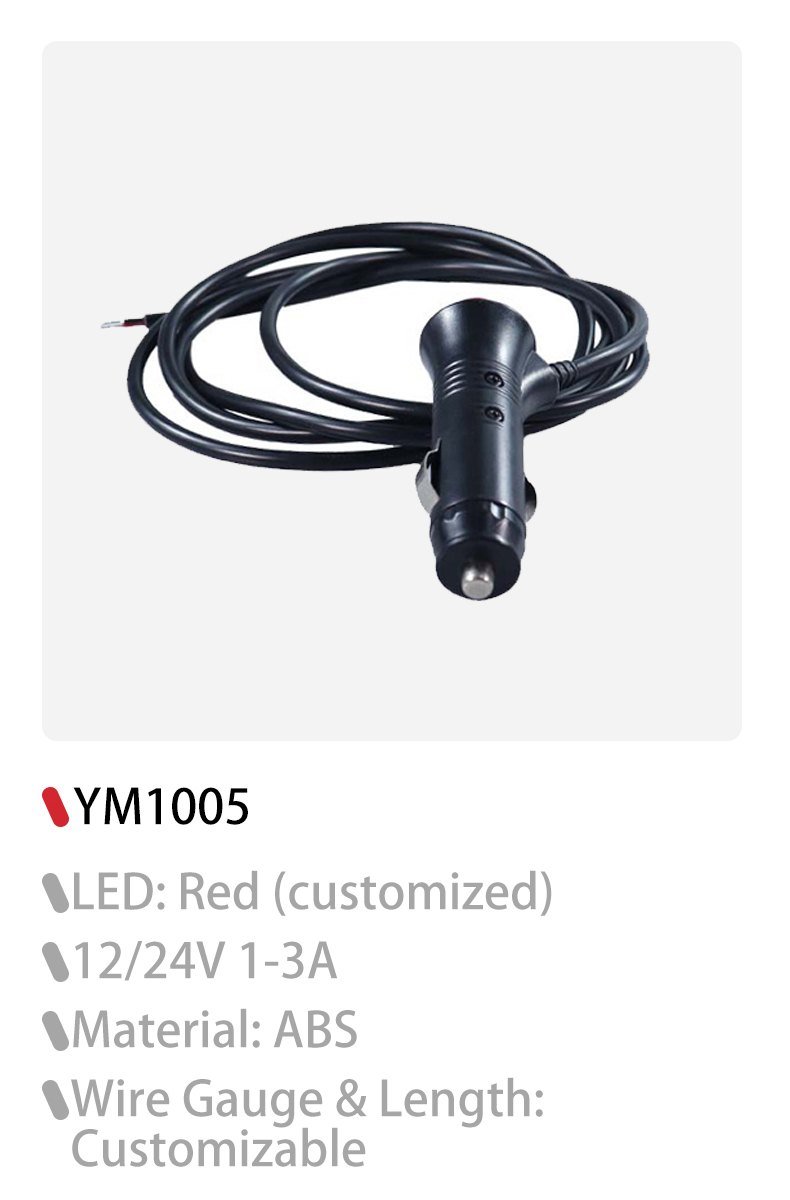 R10 12v lighter plug, car cigarette lighter plug For sale