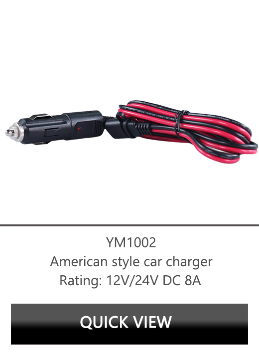 Best 12 volt cigarette lighter plug, sae quick connector, car charger extension cord