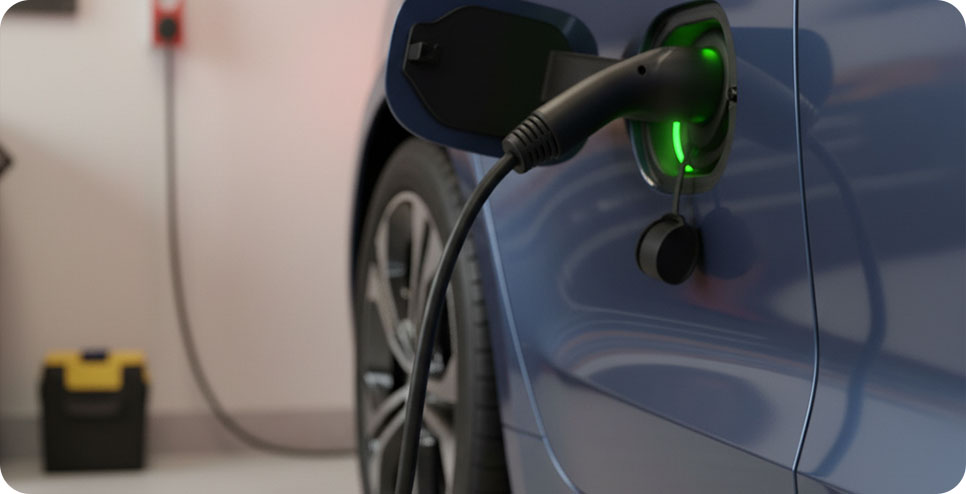 ROHS portable ev car battery charger, portable ev car charger, ev portable car charger Supplier