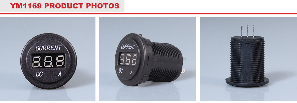 ammeter and voltmeter,digital ammeter and voltmeter,12v voltage current meter