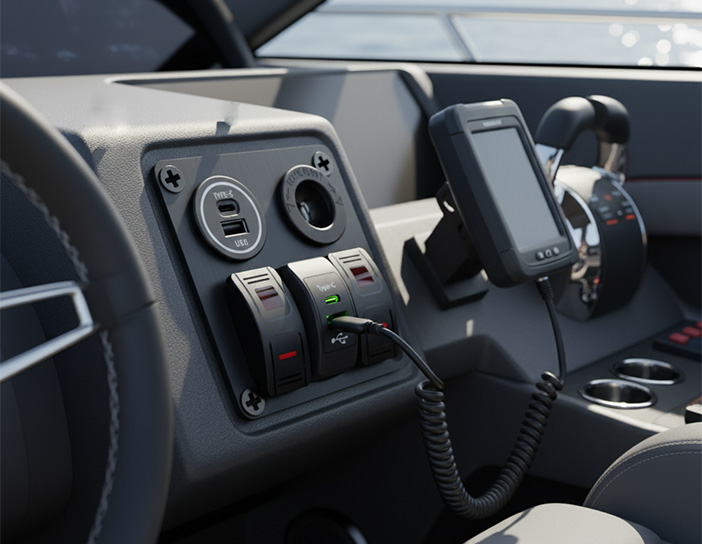 CE 24v usb c,truck 24v usb charger,usb c to 24v