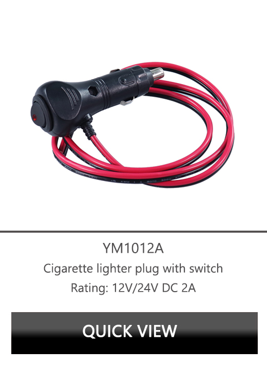 Quality SAE connector plug, bullet connector, extension lead socket
