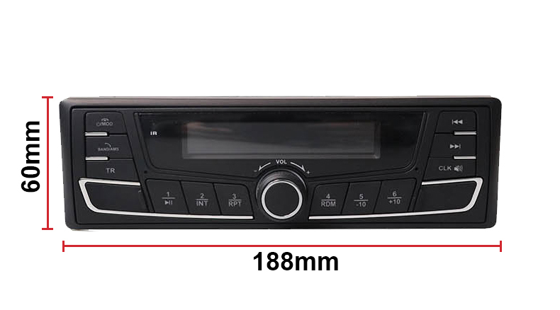 FCC car radio installation, car play radio, bluetooth radio system for car Factory