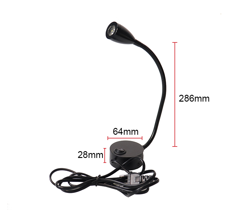 110v wall reading light, wall reading light with USB port, led wall mounted reading light