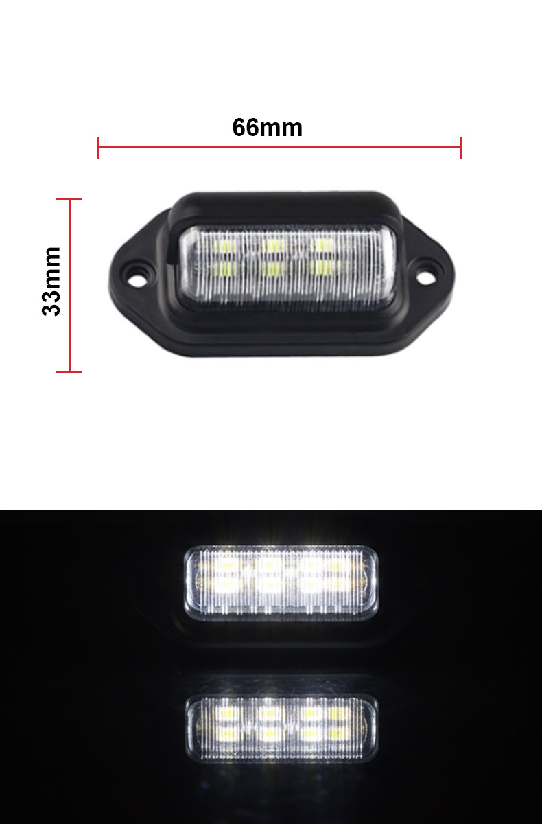CE marine courtesy lights, exterior truck lights , custom led trailer tail lights Supplier