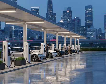 damavo fast charging station for ev, 7 kw ev charger, electric vehicle charger Factory