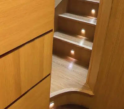CE deck step lights,stair step lights indoor,boat step lights