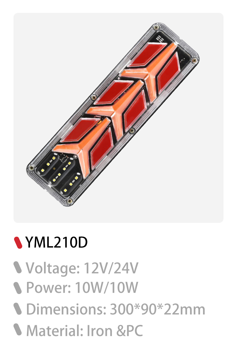 China truck tail lamp, lorry tail lights, custom truck tail lights Supplier