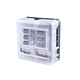 DAMAVO แผงฟิวส์ไฟฟ้ามารีนสวิตช์พร้อมฟิวส์ DC 12-24V