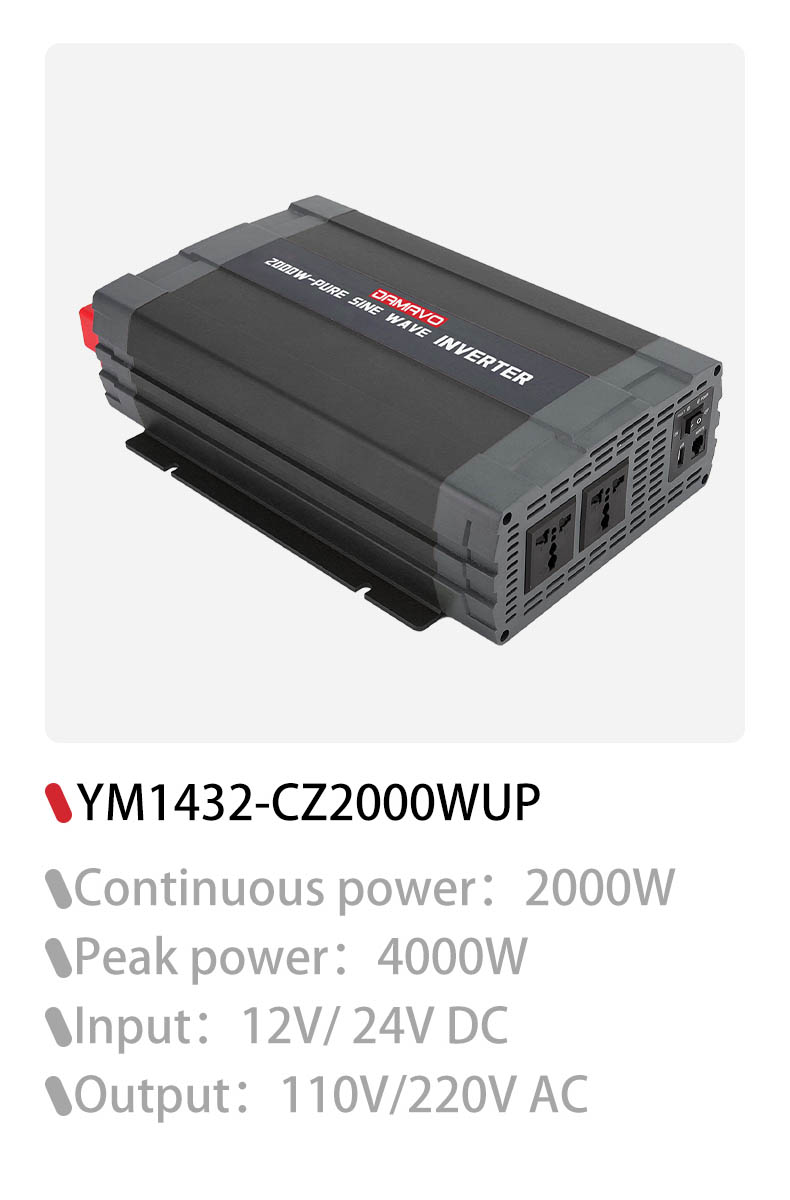 power inverters for trucks, car power inverters, power inverters pure sine wave